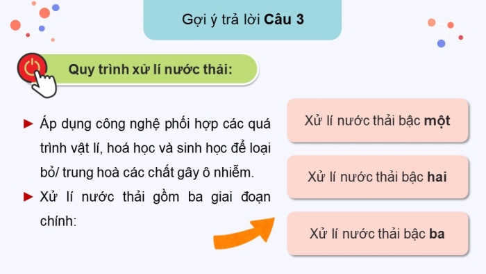 Giáo án điện tử chuyên đề Sinh học 10 cánh diều Ôn tập CĐ 3