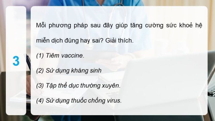 Giáo án điện tử chuyên đề Sinh học 11 cánh diều Ôn tập CĐ 2