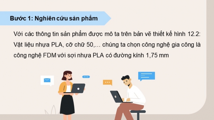 Giáo án điện tử chuyên đề Công nghệ cơ khí 11 cánh diều Bài 12: Thực hành chế tạo sản phẩm bằng máy in 3D