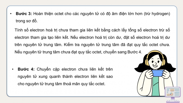 Giáo án điện tử chuyên đề Hoá học 10 cánh diều Bài 1: Liên kết hoá học và hình học phân tử