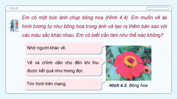 Giáo án điện tử chuyên đề Tin học ứng dụng 11 kết nối Bài 4: Chỉnh sửa, ghép nối, kết nối các đối tượng đồ hoạ