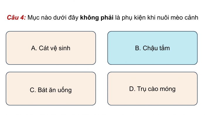 Giáo án điện tử chuyên đề Công nghệ chăn nuôi 11 cánh diều Ôn tập CĐ 2