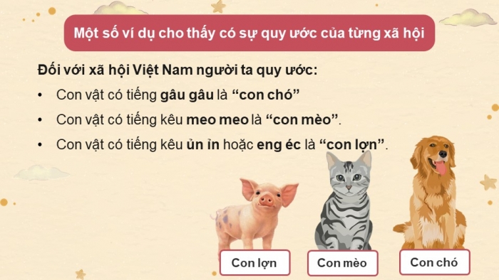 Giáo án điện tử chuyên đề Ngữ văn 11 chân trời CĐ 2 Phần 1: Bản chất xã hội – văn hoá của ngôn ngữ