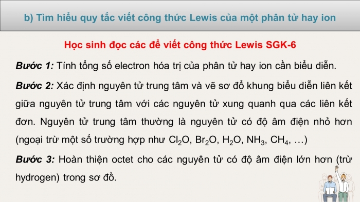 Giáo án điện tử chuyên đề Hoá học 10 chân trời Bài 1: Liên kết hoá học