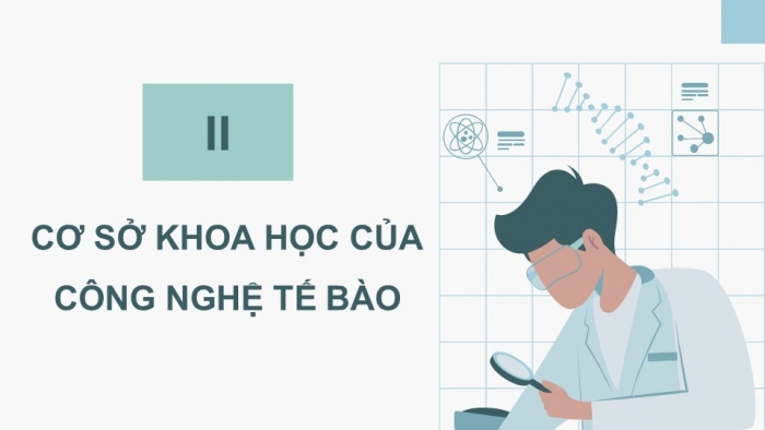 Giáo án điện tử chuyên đề Sinh học 10 chân trời Bài 1: Khái quát về công nghệ tế bào