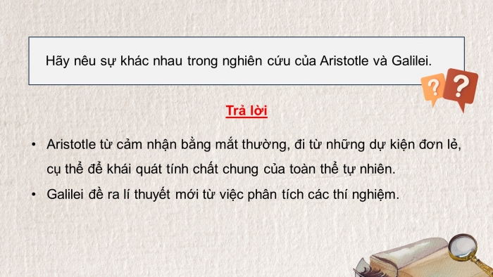 Giáo án điện tử chuyên đề Vật lí 10 cánh diều Bài 1: Sự hình thành và phát triển của vật lí học