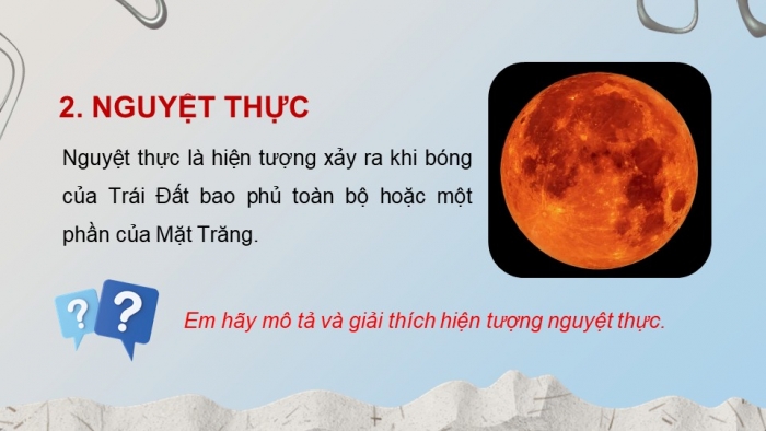 Giáo án điện tử chuyên đề Vật lí 10 cánh diều Bài 3: Nhật thực, nguyệt thực và thuỷ triều