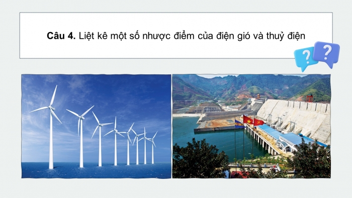 Giáo án điện tử chuyên đề Vật lí 10 cánh diều Bài 3: Năng lượng tái tạo