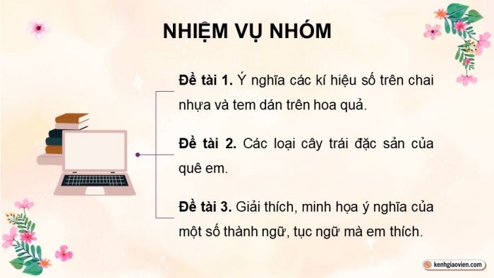 Giáo án điện tử chuyên đề Tin học ứng dụng 10 cánh diều CĐ 2: Dự án Thực hành sử dụng phần mềm trình chiếu