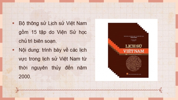 Giáo án điện tử chuyên đề Lịch sử 10 cánh diều CĐ 1: Các lĩnh vực của sử học