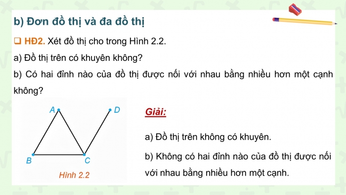 Giáo án điện tử chuyên đề Toán 11 kết nối Bài 8: Một vài khái niệm cơ bản