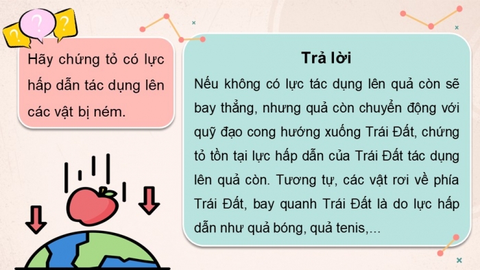 Giáo án điện tử chuyên đề Vật lí 11 kết nối Bài 1: Trường hấp dẫn