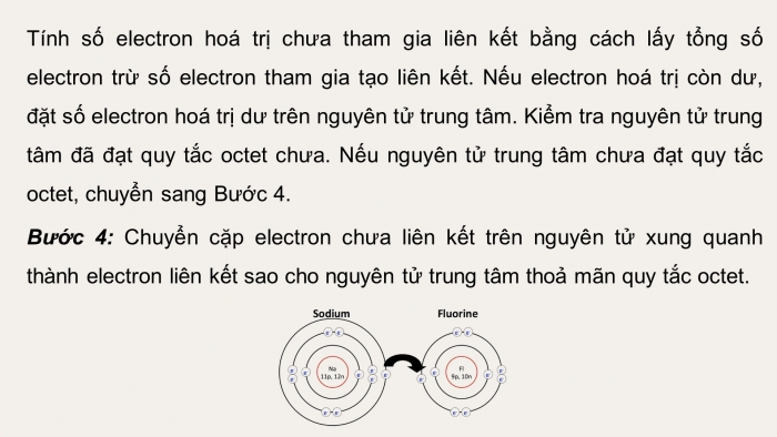 Giáo án điện tử chuyên đề Hoá học 10 chân trời Bài 1: Liên kết hoá học