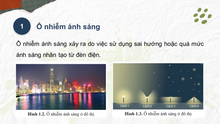 Giáo án điện tử chuyên đề Vật lí 10 cánh diều Bài 1: Sự cần thiết phải bảo vệ môi trường