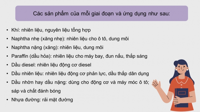 Giáo án điện tử chuyên đề Hoá học 11 cánh diều Bài 8: Chế biến dầu mỏ