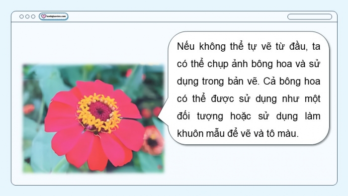 Giáo án điện tử chuyên đề Tin học ứng dụng 11 kết nối Bài 4: Chỉnh sửa, ghép nối, kết nối các đối tượng đồ hoạ