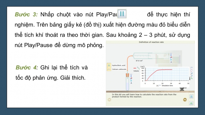 Giáo án điện tử chuyên đề Hoá học 10 chân trời Bài 9: Thực hành thí nghiệm hoá học ảo