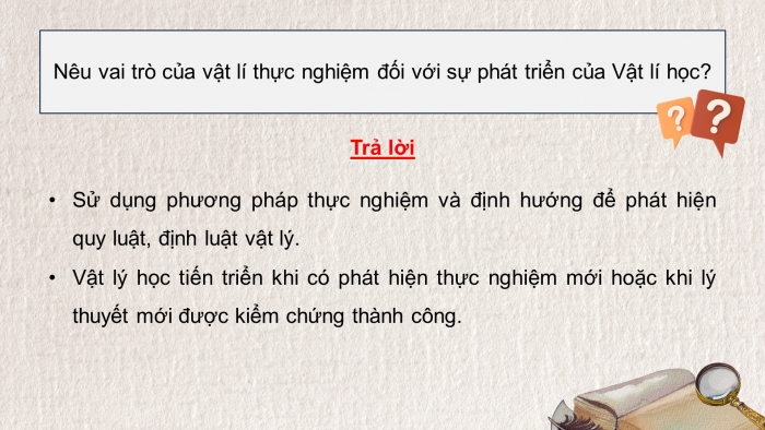 Giáo án điện tử chuyên đề Vật lí 10 cánh diều Bài 1: Sự hình thành và phát triển của vật lí học