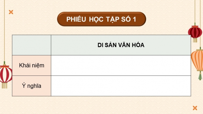 Giáo án điện tử chuyên đề Lịch sử 10 chân trời CĐ 2 P1: Di sản văn hoá; P2 Bảo tồn và phát huy giá trị