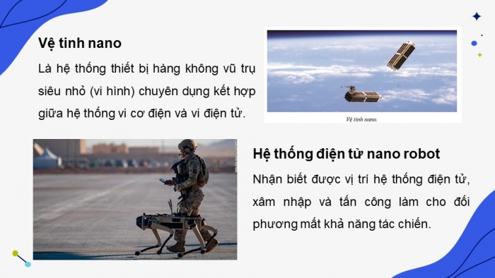 Giáo án điện tử chuyên đề Vật lí 10 cánh diều Bài 2: Ứng dụng của vật lí trong một số lĩnh vực