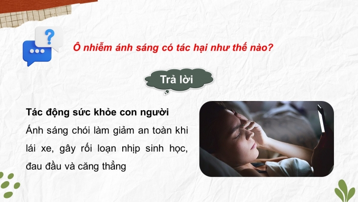 Giáo án điện tử chuyên đề Vật lí 10 cánh diều Bài 1: Sự cần thiết phải bảo vệ môi trường