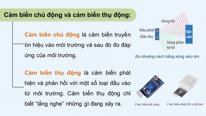 Giáo án điện tử chuyên đề Vật lí 11 cánh diều Bài 1: Thiết bị cảm biến và khuếch đại thuật toán