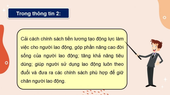 Giáo án điện tử chuyên đề Kinh tế pháp luật 11 cánh diều Bài 5: Một số vấn đề của pháp luật lao động về tiền lương và tiền thưởng, bảo hiểm xã hội, tranh chấp và giải quyết tranh chấp lao động