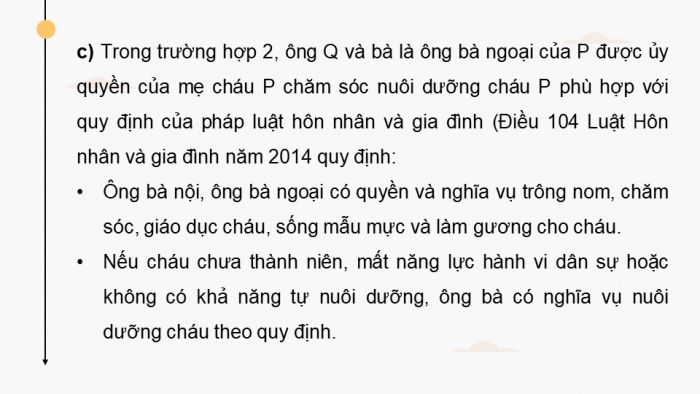 Giáo án điện tử chuyên đề Kinh tế pháp luật 11 cánh diều Bài 8: Một số quy định của pháp luật dân sự về hôn nhân và gia đình, thừa kế di sản