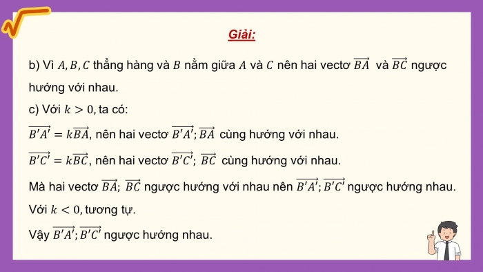 Giáo án điện tử chuyên đề Toán 11 cánh diều Bài 2: Phép đồng dạng