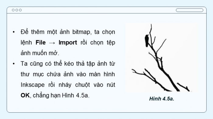 Giáo án điện tử chuyên đề Tin học ứng dụng 11 kết nối Bài 4: Chỉnh sửa, ghép nối, kết nối các đối tượng đồ hoạ