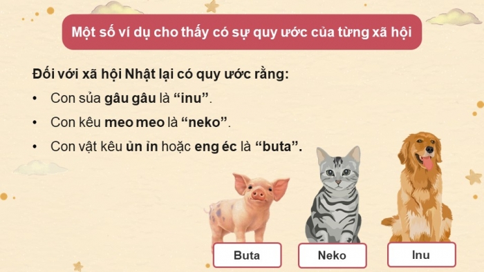 Giáo án điện tử chuyên đề Ngữ văn 11 chân trời CĐ 2 Phần 1: Bản chất xã hội – văn hoá của ngôn ngữ