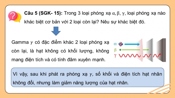 Giáo án điện tử chuyên đề Hoá học 10 chân trời Bài 2: Phản ứng hạt nhân