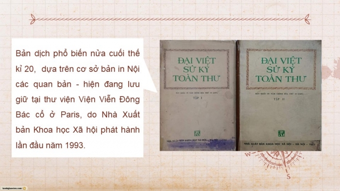 Giáo án điện tử chuyên đề Lịch sử 10 cánh diều CĐ 1: Các lĩnh vực của sử học