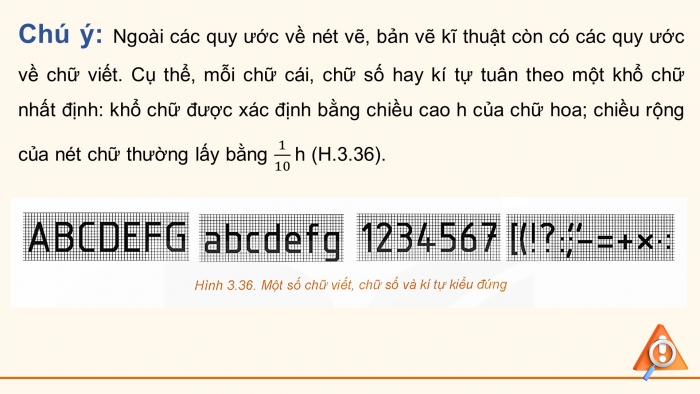 Giáo án điện tử chuyên đề Toán 11 kết nối Bài 12: Bản vẽ kĩ thuật