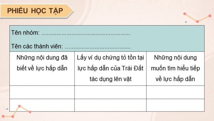 Giáo án điện tử chuyên đề Vật lí 11 kết nối Bài 1: Trường hấp dẫn