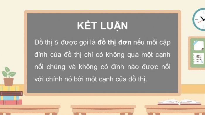 Giáo án điện tử chuyên đề Toán 11 cánh diều Bài 1: Một vài yếu tố của Lí thuyết đồ thị. Đường đi Euler và đường đi Hamilton