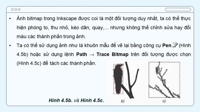 Giáo án điện tử chuyên đề Tin học ứng dụng 11 kết nối Bài 4: Chỉnh sửa, ghép nối, kết nối các đối tượng đồ hoạ