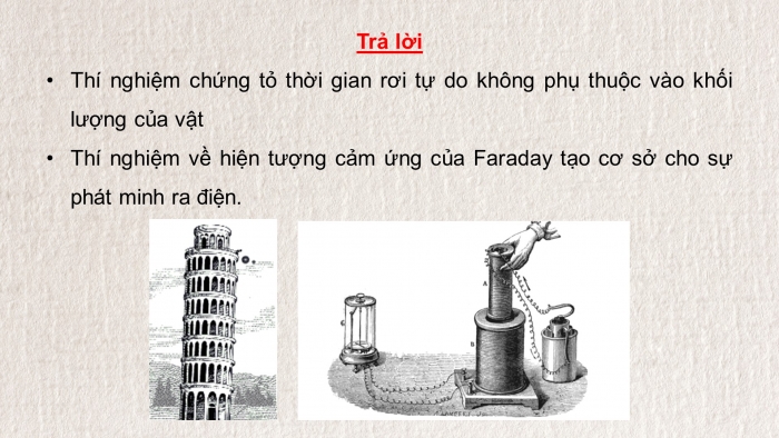 Giáo án điện tử chuyên đề Vật lí 10 chân trời Bài 1: Sơ lược về sự phát triển của Vật lí