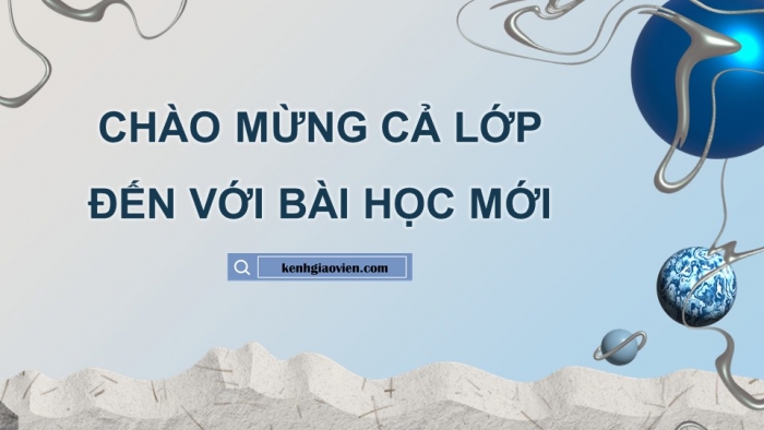 Giáo án điện tử chuyên đề Vật lí 10 chân trời Bài 6: Một số hiện tượng thiên văn