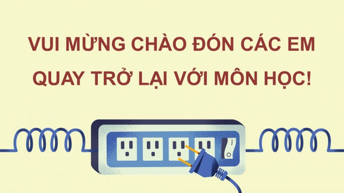 Giáo án điện tử chuyên đề Vật lí 11 kết nối Bài 9: Mạch điện đơn giản có sử dụng thiết bị đầu ra