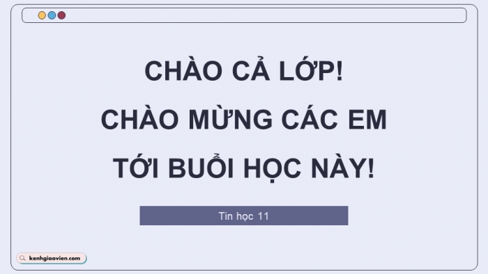 Giáo án điện tử chuyên đề Tin học ứng dụng 11 kết nối Bài 10: Ra mắt phim hoạt hình của em