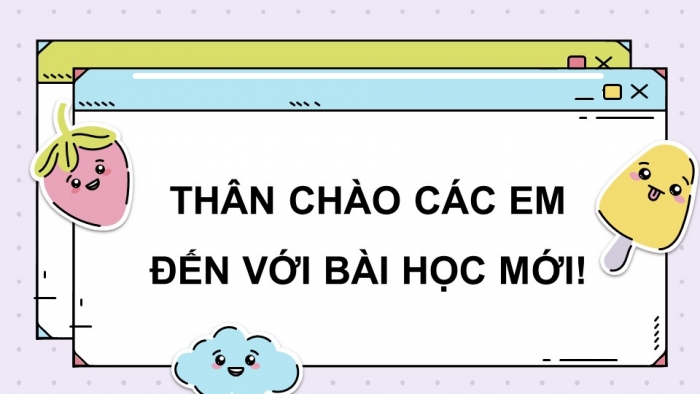 Giáo án điện tử chuyên đề Tin học ứng dụng 11 kết nối Bài 12: Tạo ảnh động