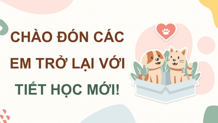 Giáo án điện tử chuyên đề Công nghệ chăn nuôi 11 kết nối Bài 6: Giới thiệu về động vật cảnh