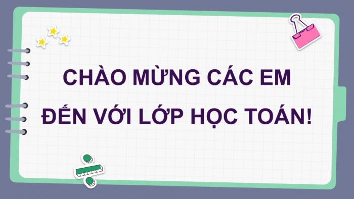 Giáo án điện tử chuyên đề Toán 11 cánh diều Bài 1: Phép dời hình