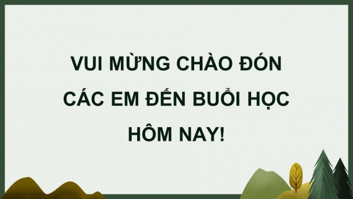 Giáo án điện tử chuyên đề Sinh học 11 chân trời Bài 5: Dự án Điều tra sử dụng phân bón ở địa phương hoặc thực hành Trồng cây với các kĩ thuật bón phân phù hợp