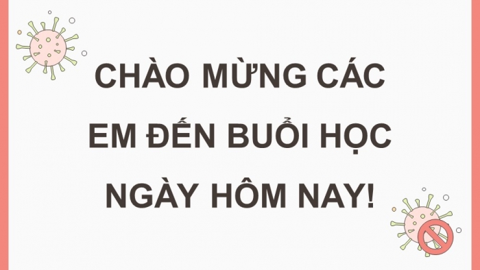 Giáo án điện tử chuyên đề Sinh học 11 chân trời Bài 6: Một số bệnh dịch phổ biến ở người