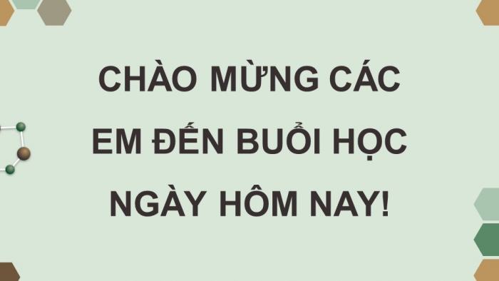 Giáo án powerpoint chuyên đề Sinh học 10 chân trời sáng tạo