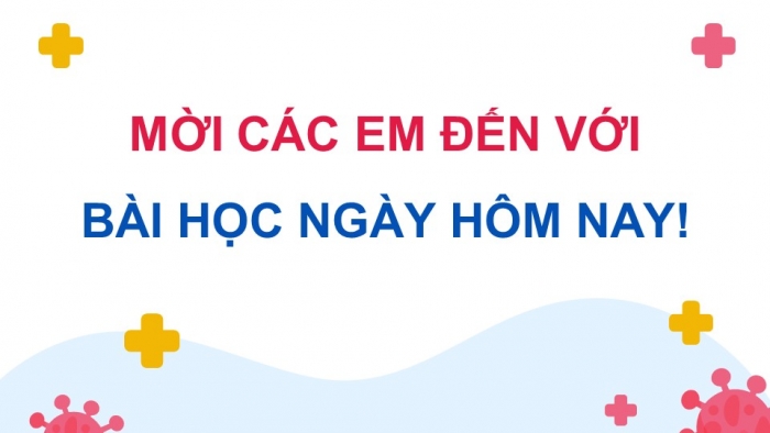 Giáo án điện tử chuyên đề Sinh học 11 cánh diều Bài 6: Các biện pháp phòng chống bệnh dịch ở người