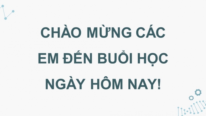 Giáo án điện tử chuyên đề Sinh học 10 chân trời Bài 1: Khái quát về công nghệ tế bào