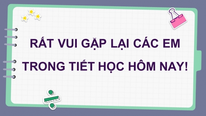 Giáo án điện tử chuyên đề Toán 11 cánh diều Bài 1: Phép dời hình (P3)